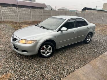 Mazda: Mazda 6: 2003 г., 2 л, Автомат, Бензин, Седан — 1