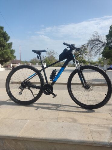 Fizika: İşlənmiş Dağ velosipedi Cube, 29", sürətlərin sayı: 24, Ünvandan götürmə, Ödənişli çatdırılma