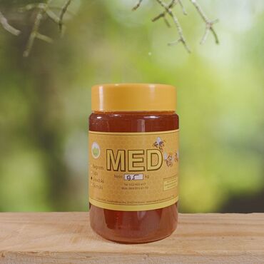 Med: Livadski med 0,5 kg - Pčelarstvo Ušjak