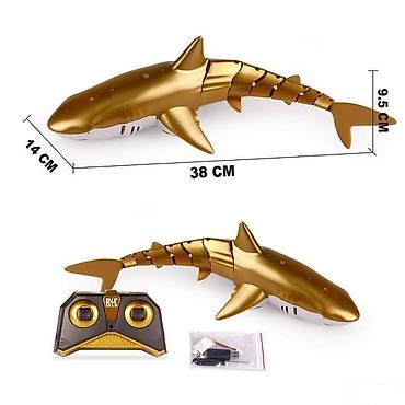 Uşaq dünyası: Suda üzən Akula (Gold) 007T05Suda üzən Akula ✅ Yüksək Dözümlü və — 3
