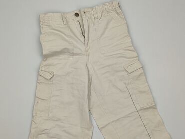 czarne rajstopy z wzorami: Material trousers, Destination, 10 years, 140, condition - Very good