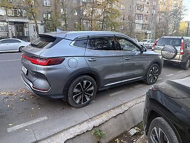 byd бишкек цена: BYD Song Plus: 2025 г., 5.5 л, Робот, Электромобиль, Кроссовер — 2