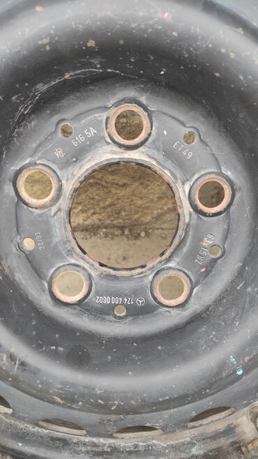 Disklər: 15 diametri Mersedes markalı avtomobil üçün disk. Təmiz zavod — 4