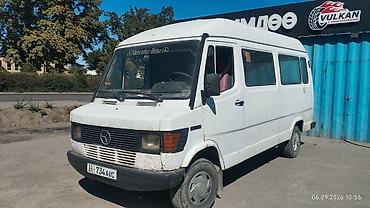 welt master: Mercedes-Benz T1: 1994 г., 2.9 л, Механика, Дизель, Фургон — 2