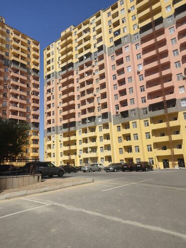 xacmazda yeni tikili evler: 3 комнаты, Новостройка, 76 м²