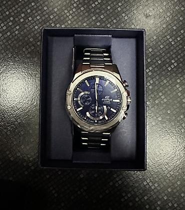 saat edifice: Casio Edifice kişi qol saatı - Model: Casio Edifice (xüsusi seriya — 5