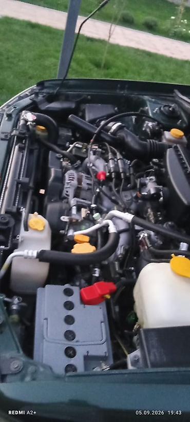 крыло импреза: Subaru Forester: 2003 г., 2 л, Автомат, Бензин, Кроссовер — 9