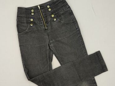 spodnie zimowe 116: Jeans, New Look, 11 years, 140/146, condition - Perfect