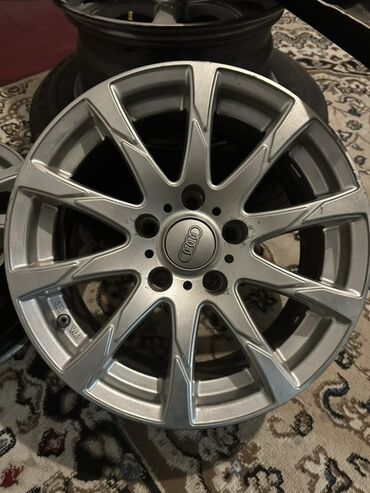 кузов на форд транзит: Литые Диски R 15 Audi, Комплект, отверстий - 5, Б/у