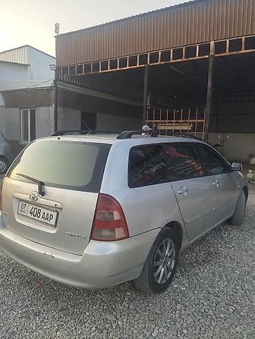 forester 2003: Toyota Corolla: 2003 г., 1.4 л, Механика, Бензин, Универсал — 3