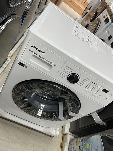 eafc 24: Стиральная машина автомат, Новый, Samsung, До 7 кг, Фронтальная, Кредит — 7