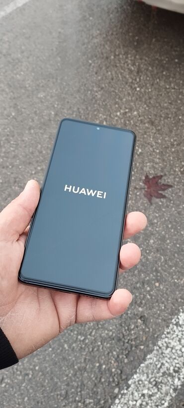 Huawei: Huawei nova 11i, 128 GB, rəng - Qara, İki sim kartlı, Face ID, Düyməli