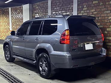Lexus: Lexus GX: 2005 г., 4.7 л, Газ, Внедорожник — 4