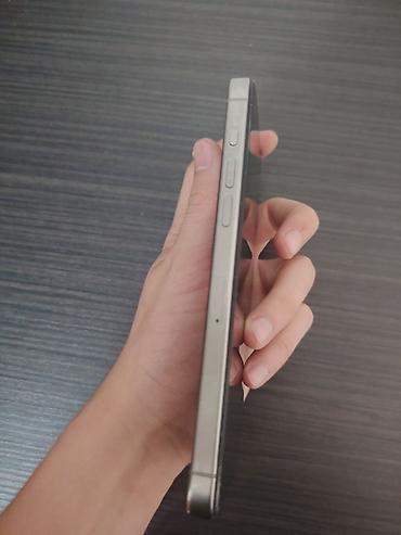 2 el telefonlar iphone 13: IPhone 15 Pro Max, 256 GB, Gümüşü, Simsiz şarj — 3