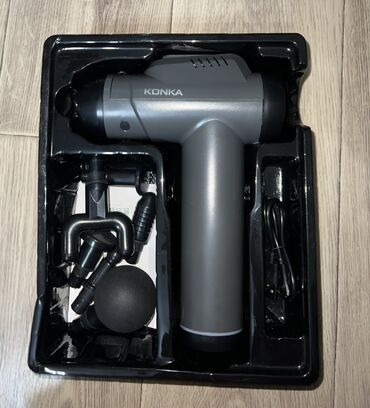 теле: Массажер Перкуссионный пистолет, Все тело, Новый