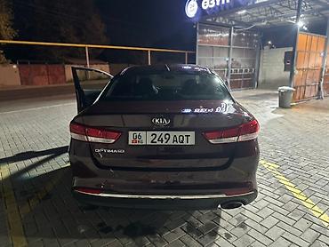Kia: Kia Optima: 2017 г. — 3