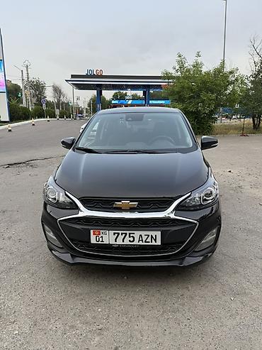 spark 7: Chevrolet Spark: 2021 г., 1 л, Автомат, Бензин, Хэтчбэк — 4