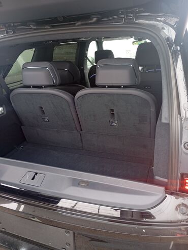 Аренда инструментов: Кроссовер/внедорожник ZEEKR 9X ultra премиум‑класса с выразительной — 5