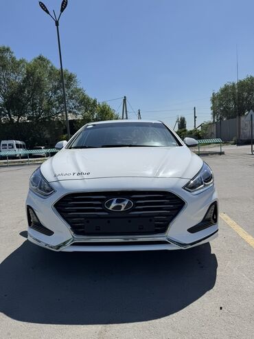 Hyundai: Hyundai Sonata: 2019 г., 2 л, Газ, Седан