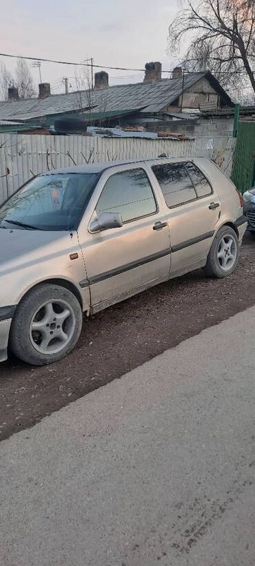 авто голф 2: Volkswagen Golf: 1994 г., 1.8 л, Механика, Бензин, Хэтчбэк