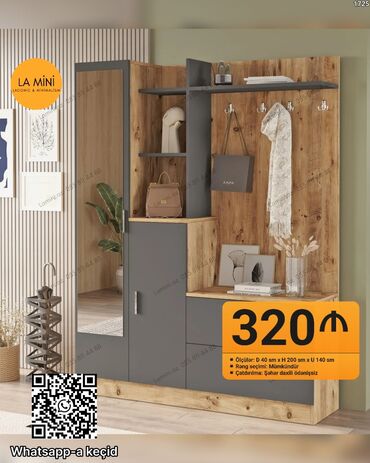 стремянка баку: Açılan, 1 qapı Düz dolab, Dəhliz dolabı