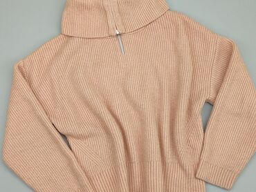 bluzki pomaranczowa: Sweter, L, stan - Idealny