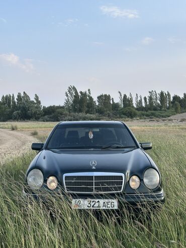 авторынок германии подержанных автомобилей: Mercedes-Benz E-Class: 1997 г., 3.2 л, Автомат, Бензин, Седан