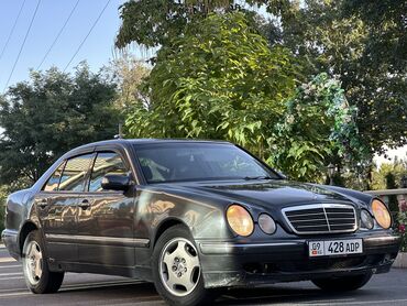 купи продай бишкек: Mercedes-Benz E 320: 2002 г., 3.2 л, Автомат, Дизель, Седан