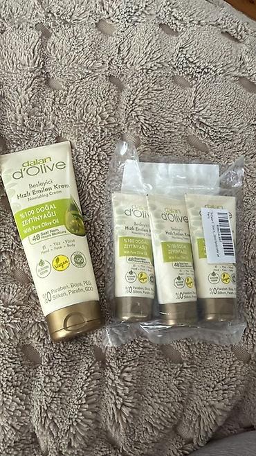 parafin: Böyük 15azn (250ml) balaca 8 azn (60ml)Məhsul: dalan d’Olive Besleyici — 1