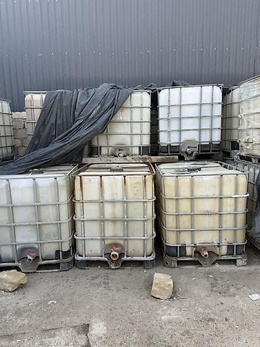 landşaft dizayn: Məhsul: 1000 litrlik yağ IBC tanklar (paletli, qəfəsli konteyner) — 3