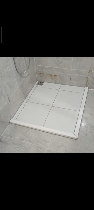 duş altlığı: 🚿 Müasir duş kabina altlığı hazırlanır! ✔️ Keyfiyyətli kafel işi ✔️ — 8