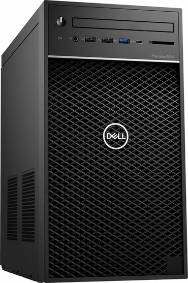 komputer işi: DELL PRECISION 3640 processor - i3 10100F video - Nvidia P400 4k mini