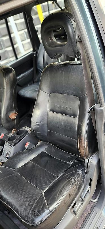 montero pajero: Mitsubishi Pajero: 1995 г., Автомат, Дизель, Внедорожник — 7