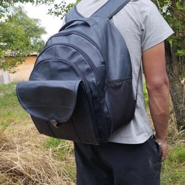 строительная одежда: Шью любые рюкзаки из натуральной кожи КРС . этот был сшит для