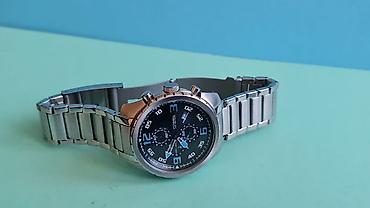 pull and bear sakoi: Fossil Blue CH-2507 muški hronograf sat - Kućište i narukvica od — 4