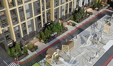 Продажа квартир: 1 комната, 47 м², АЮ Гранд Элитка, 14 этаж, ПСО (под самоотделку) — 4
