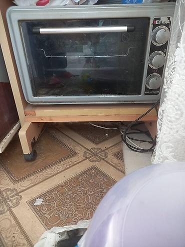 corək bişirmə: Luxell “Elektrogas” plitə-sobası - Kombinə edilmiş üst panel: 4 gözlü — 2