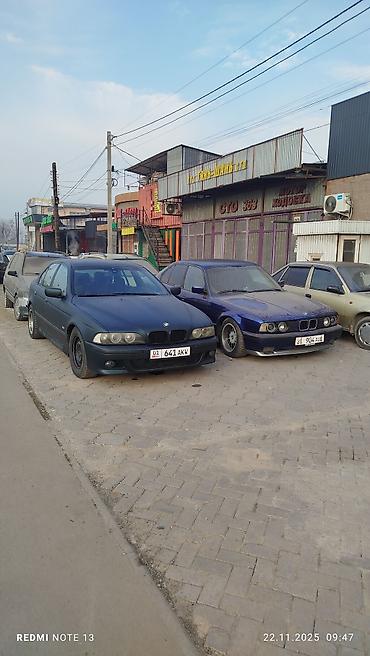 BMW: BMW 5 series: 1993 г., 2.5 л, Механика, Бензин, Седан — 9