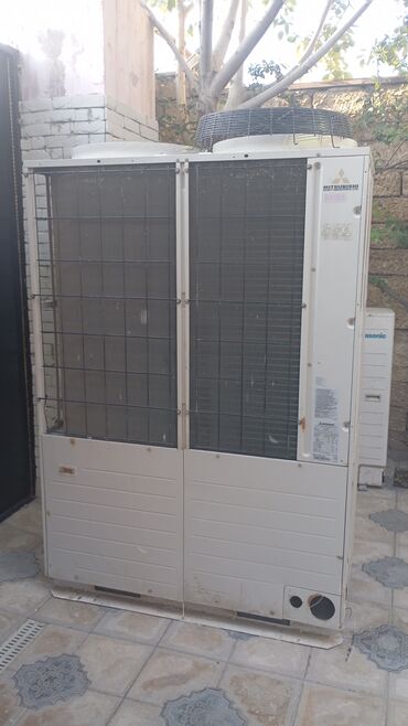 xarici hard disk: Kondisioner Mitsubishi, 100-dən çox kv. m, Xarici blok, Kredit yoxdur