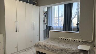 газета рио токмок квартиры продажа: 2 комнаты, 52 м², 105 серия, 8 этаж, Косметический ремонт