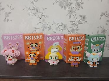 Bricks konstruktorlar bir defe yiğilib lalafo.az -da Bricks konstruktorlar bir defe yiğilib