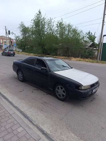 обмен машин ключ на ключ: Toyota Chaser: 1992 г., 2.5 л, Автомат, Бензин, Седан