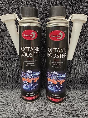 Октан-корректор Kasder Octane Booster на 50 л топлива - Назначение