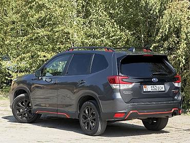 обвес из стекловолокна: Subaru Forester: 2020 г., 2.5 л, Автомат, Бензин, Кроссовер — 3