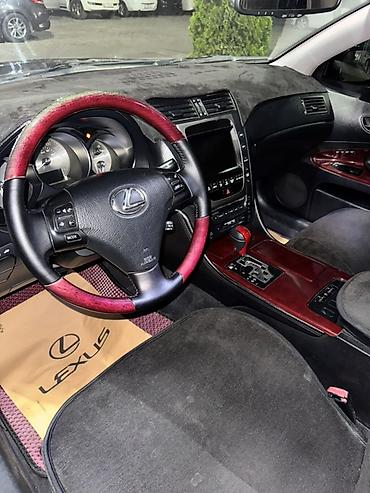 lexus gs 300 2006: Lexus GS: 2006 г., 3 л, Автомат, Бензин, Седан — 9