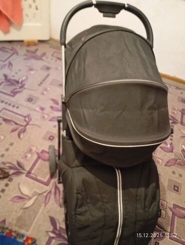 Коляски: Коляска, цвет - Черный — 4