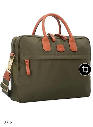 luggage samsonite: Laptop cantasi, Bric”s lux Italian brand, 13” ve 15” komplara gedir — 2