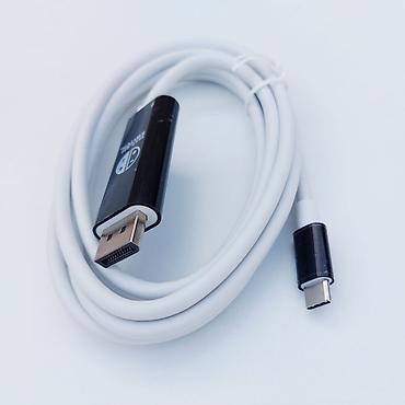 planşet kabro: Type-C Kabellər ⭐Type-C (USB-C) to Display Port 1.2vers 1,8m 4K 60HZ – — 9