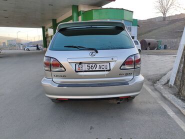 Lexus: Lexus RX: 2001 г., 3 л, Автомат, Кроссовер — 6