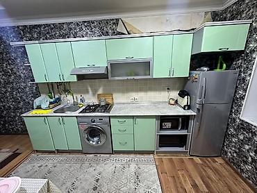 Mətbəx mebeli: Mətbəx mebeli satılır 300₼. Ölçü 3.1. MDF material. Üzərində moyka və — 1